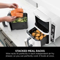 Аэрогриль (аэрофритюрница) Ninja Double Stack XL Airfryer SL400UKWH в Лиде