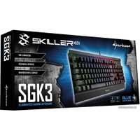 Клавиатура Sharkoon Skiller Mech SGK3 (Kailh Blue, нет кириллицы)