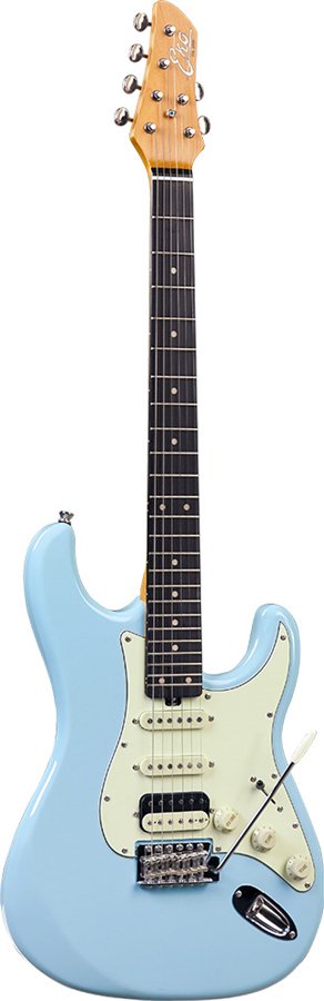 

Электрогитара EKO Aire V-NOS Daphne Blue