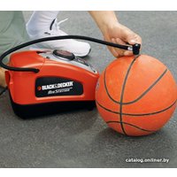Автомобильный компрессор Black & Decker ASI300
