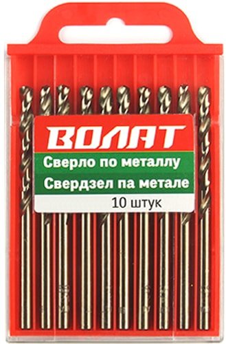 

Набор оснастки для электроинструмента Волат 85042-075 (10 предметов)