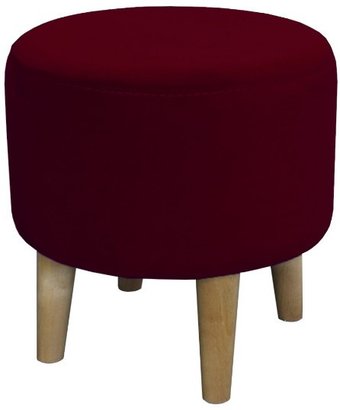 Пуфик Brioli Миньен (B48-вишневый)