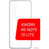 Чехол для телефона Volare Rosso Clear для Xiaomi Mi Note 10 lite (прозрачный)