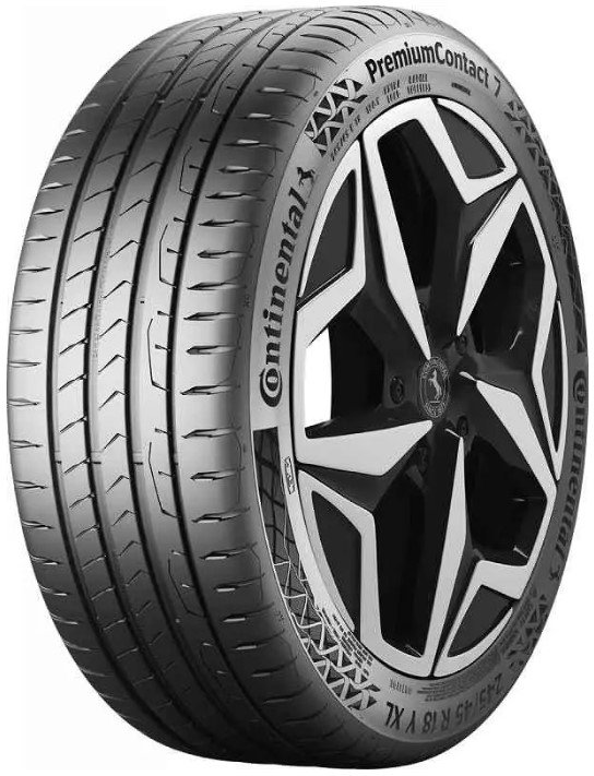 

Летние шины Continental PremiumContact 7 225/55R17 101Y