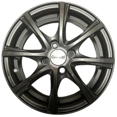 

Литые диски Carwel Легран 14x5.5" 4x100мм DIA 67.1мм ET 39мм GR