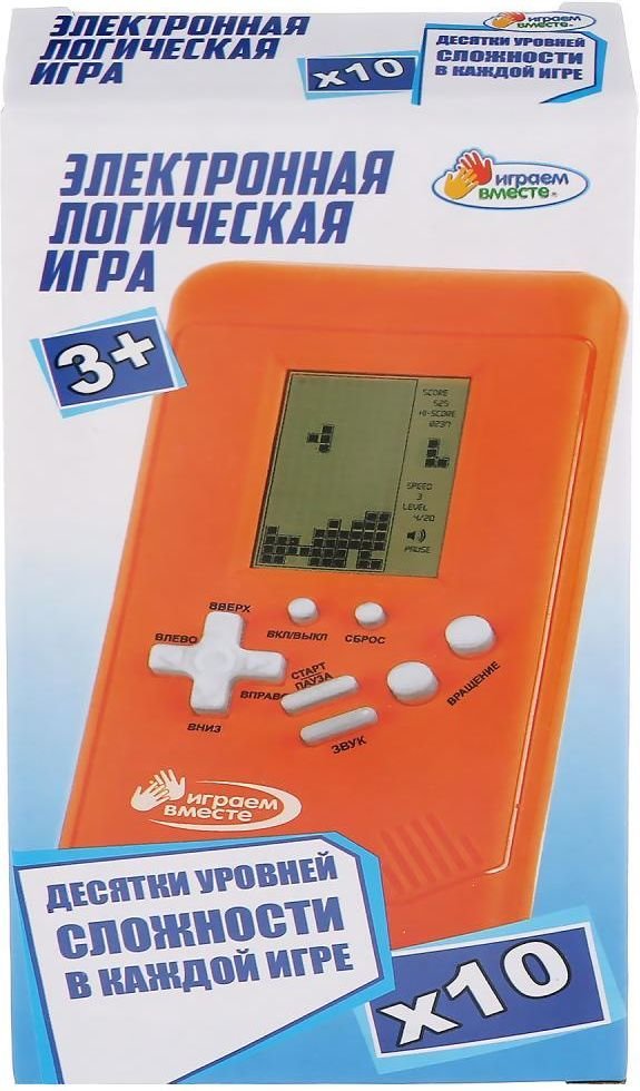

Развивающая игрушка Играем вместе Электронная логическая 1810K1650-R