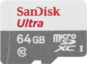 Ultra microSDXC Class 10 UHS-I 64GB