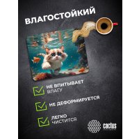 Коврик для мыши CACTUS CS-MPC-D15M