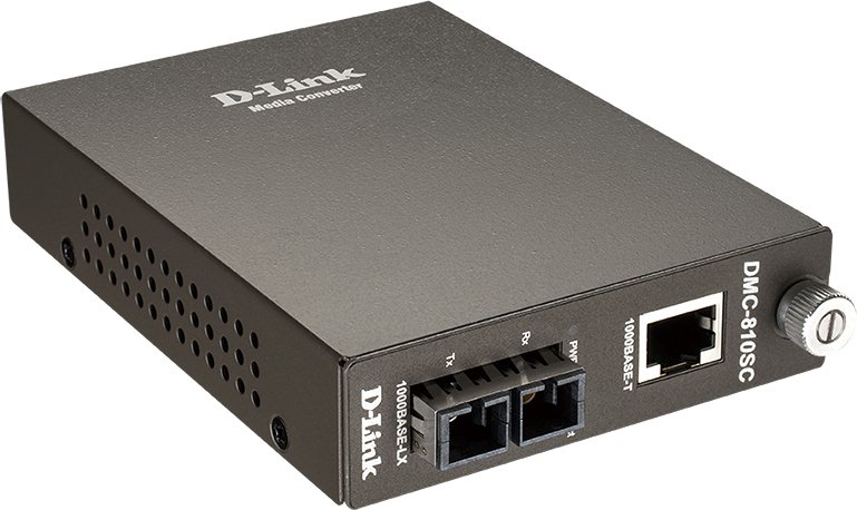 

Медиаконвертер D-Link DMC-810SC/B9A