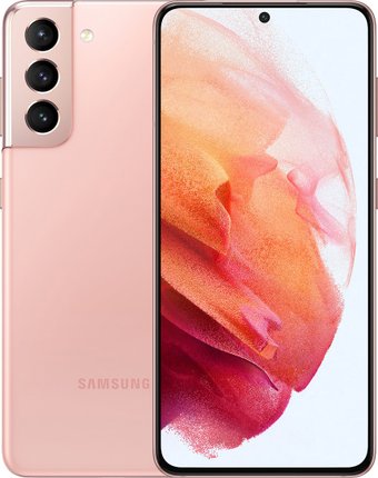 Samsung Galaxy S21 5G 8GB/256GB (розовый фантом)
