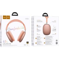 Наушники Hoco W65 (оранжевый)