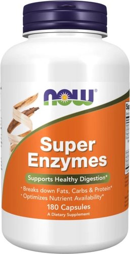 Супер ферменты, энзимы/Super Enzymes (180 капсул)