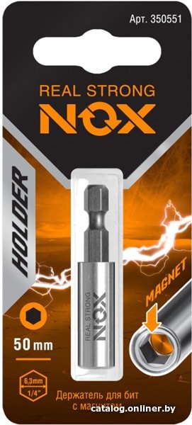 Держатель бит Nox 350551