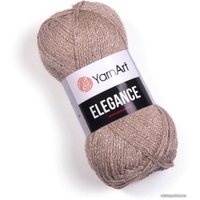 Пряжа для вязания Yarnart Elegance 113 50 г 130 м (коричневый)