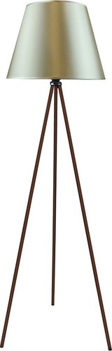 Торшер Lumix 1308/1 (коричневый/шампань)