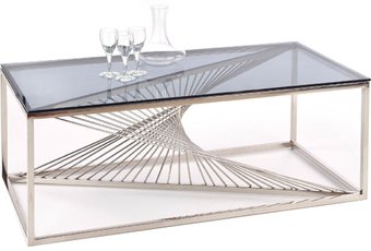 Halmar Infinity 120x60 (прозрачный/серебристый)