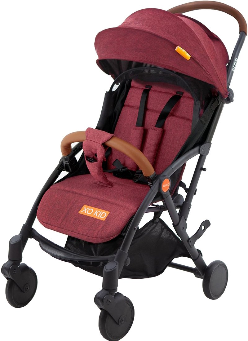 

Коляска прогулочная «книга» Xo Kid Sitis (красный)