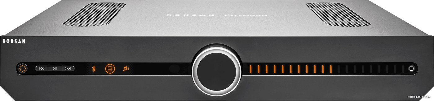 Сетевой усилитель Roksan Attessa Streaming Amplifier (черный)