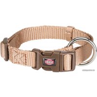 Ошейник Trixie Premium Collar S-M 201514 (карамель)