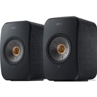 Полочная акустика KEF LSX II (черный)