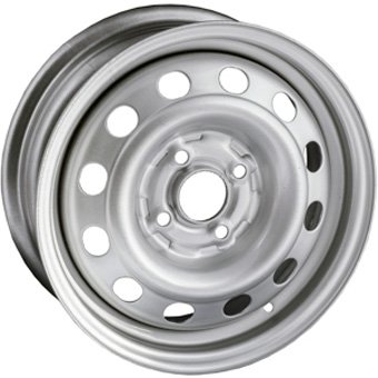 

Штампованные диски TREBL 6205 14x5.5" 4x100мм DIA 54.1мм ET 40мм S