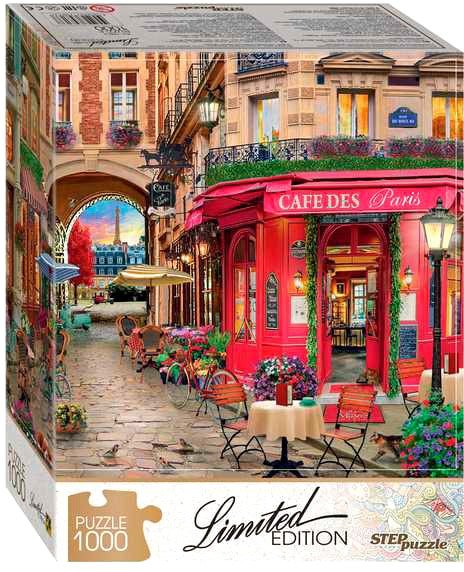 

Пазл Step Puzzle Limited Edition. Cafe des Paris