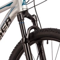 Велосипед Stinger Reload STD 27 р.18 2023 (разобранный, серебристый)