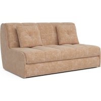 Диван Мебель-АРС Аккордеон Барон №2 ППУ 120x200 (кордрой бежевый)