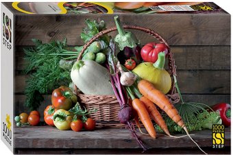 Пазл Step Puzzle Натюрморт с овощами 79178 (1000 эл)