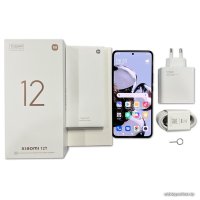 Смартфон Xiaomi 12T 8GB/128GB международная версия (серебристый)