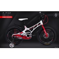 Детский велосипед LTD Spark 18 2022 (белый)