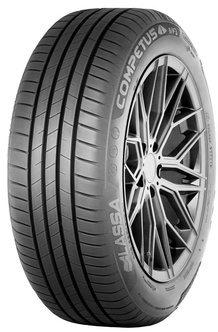 

Летние шины Lassa Competus H/P 3 215/60R17 100V XL