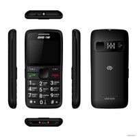 Кнопочный телефон Digma Linx S220 (черный)