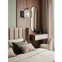 Бра Aitin Pro НББ 03-40-101 07552/1W (черный/хром)
