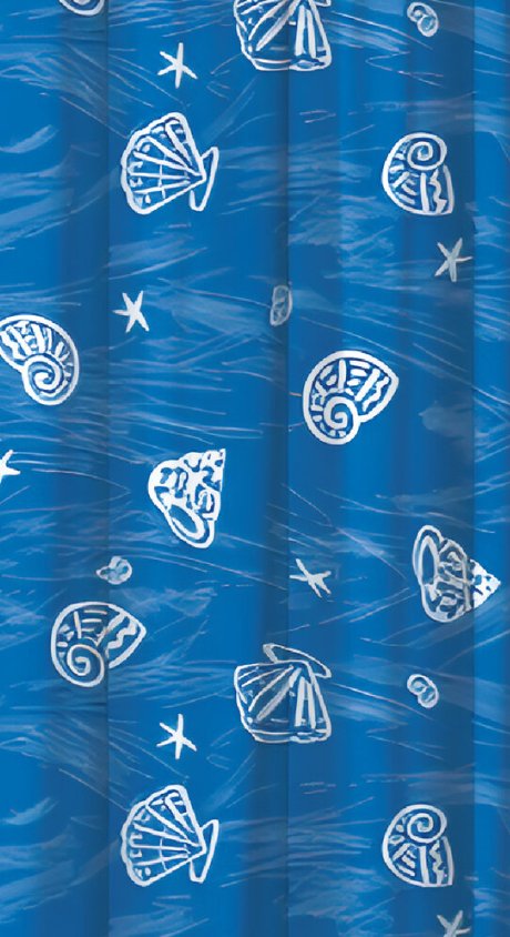 

Шторка-занавеска для ванны Primila 700077 (180x180)