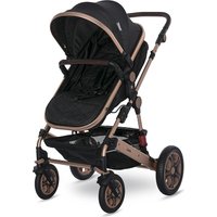 Универсальная коляска Lorelli Lora (2 в 1, black)