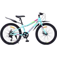 Велосипед Nialanti Bonnie 1.0 MD р.12 (бирюзовый)
