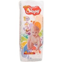 Подгузники Sleepy New Super Pack Maxi (36 шт)