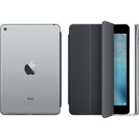 Чехол для планшета Apple Smart Cover Charcoal Gray for iPad mini 4 [MKLV2ZM/A]