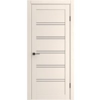 Межкомнатная дверь el'Porta Порта-28 60x200 (Nevada Wood/Grey Fog)