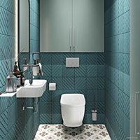 Инсталляция для унитаза Lavinia Boho Relfix 5 в 1 77010036 (матовый пластик)