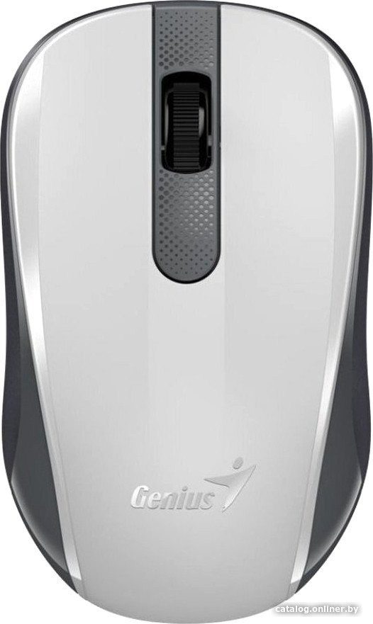 Мышь Genius NX-8008S (белый/серый)
