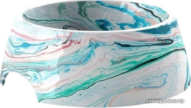 Миска TarHong Marble Swirl PVA3071PBMMS (мрамор цветной)