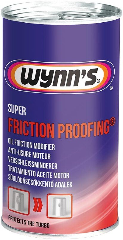 

Присадка в масло Wynn`s Super Friction Proofing присадка в масло антифрикционная 325мл W66963