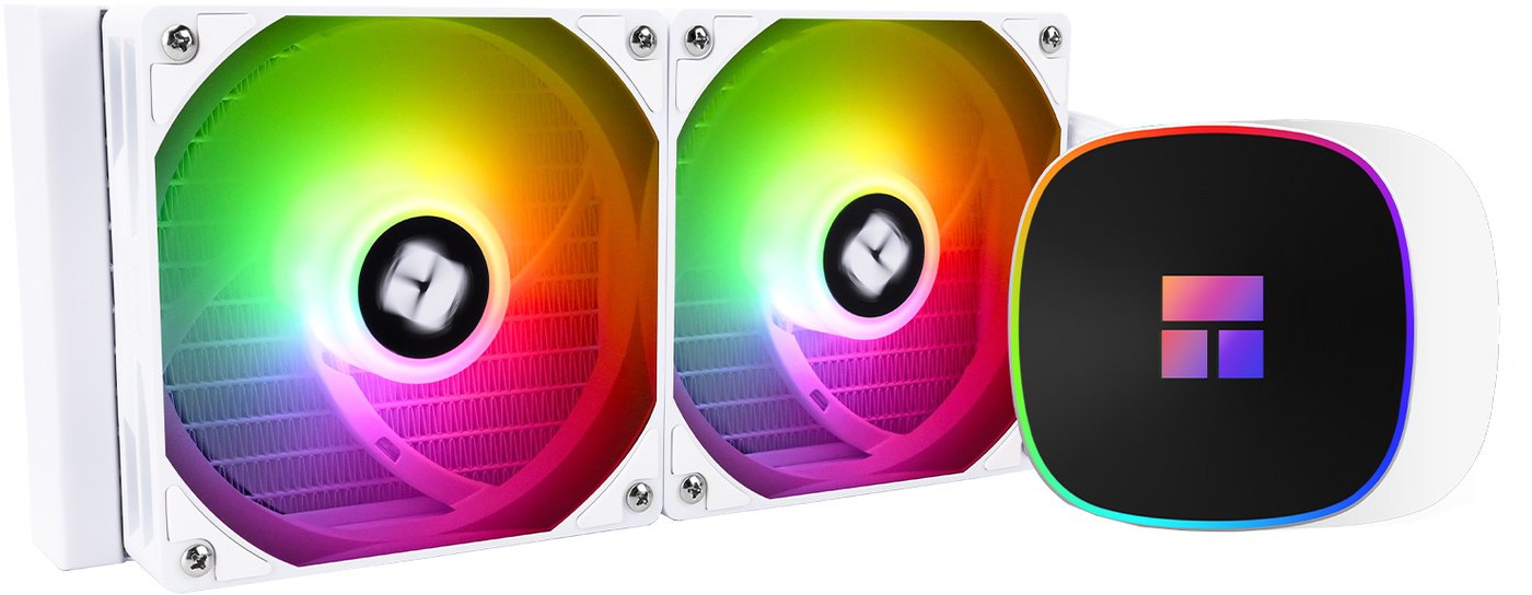 

Система жидкостного охлаждения для процессора Thermalright Frozen Horizon 240 ARGB V2 (белый)