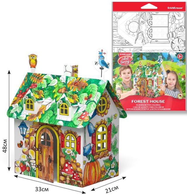 

Набор для рисования Erich Krause Artberry Forest House 54380