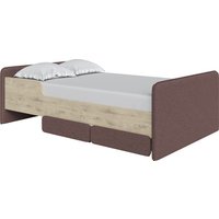 Кровать-трансформер PROxSON Mika 80x190 (бунратти/лама шоколад)