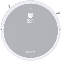 Робот-пылесос Polaris PVCR 1050 IQ Home Aqua (серебристый)