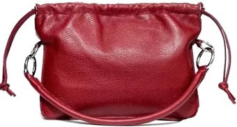 Женская сумка Borse in Pelle 70921 (красный)