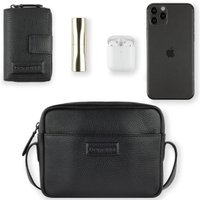 Женская сумка Bugatti Elsa 49460301 (черный)